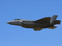 Lockheed Martin F-35A Lightning II, RIAT 2018 - pic by Nigel Key