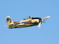 North American T-28 'Fennec', Old Warden 2007 - pic by Nigel Key