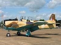 North American T-28 'Fennec', Duxford 2007 - pic by Nigel Key