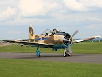 North American T-28 'Fennec', Duxford 2007 - pic by Nigel Key
