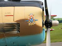North American T-28 'Fennec', Duxford 2007 - pic by Nigel Key