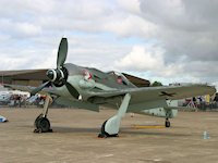 Focke-Wulf Fw 190, Duxford 2009 - pic by Dave Key