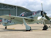 Focke-Wulf Fw 190, Duxford 2009 - pic by Dave Key