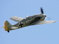 Focke-Wulf Fw 190, Duxford 2009 - pic by Dave Key