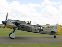 Focke-Wulf Fw 190, Duxford 2009 - pic by Dave Key