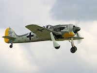 Focke-Wulf Fw 190, Duxford 2009 - pic by Dave Key