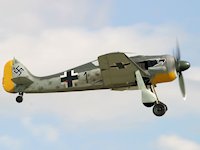 Focke-Wulf Fw 190, Duxford 2009 - pic by Dave Key