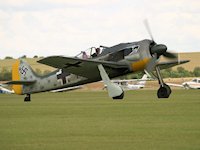 Focke-Wulf Fw 190, Duxford 2009 - pic by Dave Key