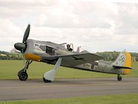 Focke-Wulf Fw 190, Duxford 2009 - pic by Dave Key