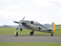 Focke-Wulf Fw 190, Duxford 2009 - pic by Dave Key