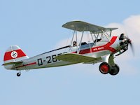 Focke-Wulf FW44 'Stieglitz', Old Warden 2007 - pic by Nigel Key