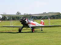 Focke-Wulf FW44 'Stieglitz', Old Warden 2007 - pic by Nigel Key