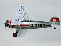 Focke-Wulf FW44 'Stieglitz', Old Warden 2008 - pic by Nigel Key