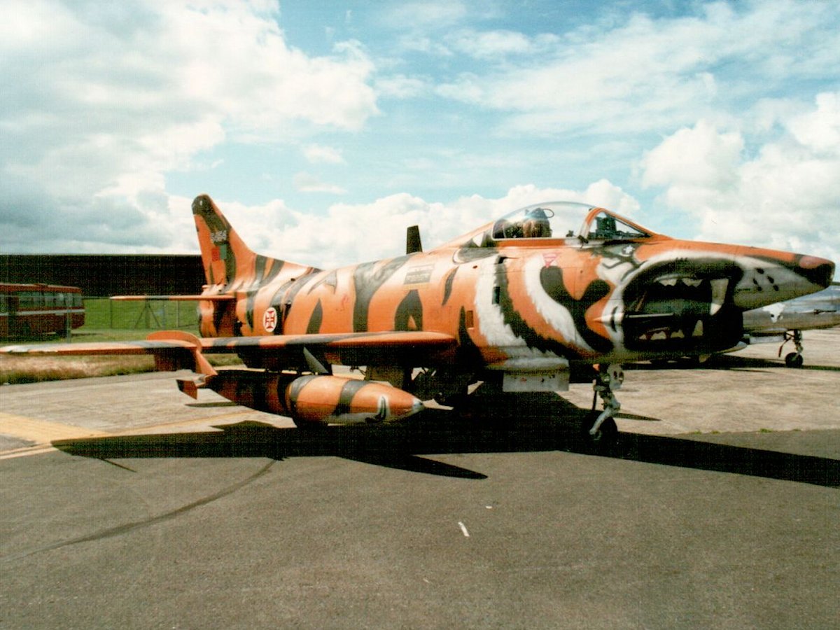 Fiat G-91, IAT 1993 - pic by Dave Key