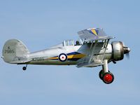 Gloster Gladiator, Old Warden 2007 - pic by Nigel Key