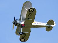 Gloster Gladiator, Old Warden 2007 - pic by Nigel Key