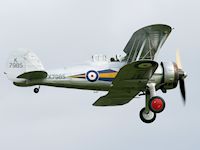 Gloster Gladiator, Old Warden 2008 - pic by Nigel Key