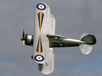 Gloster Gladiator, Old Warden 2009 - pic by Nigel Key
