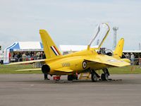 Folland Gnat, Kemble 2008 - pic by Nigel Key