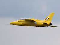 Folland Gnat, Kemble 2008 - pic by Nigel Key