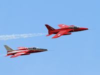 Folland Gnat, Old Warden 2009 - pic by Nigel Key