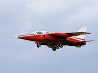 Folland Gnat, Kemble 2011 - pic by Nigel Key