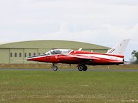 Folland Gnat, Kemble 2011 - pic by Nigel Key
