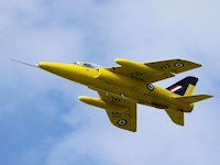 Folland Gnat, RIAT 2014 - pic by Nigel Key