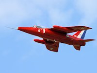 Folland Gnat, RIAT 2014 - pic by Nigel Key
