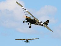 Piper L-4J 'Grasshopper', Duxford 2010 - pic by Nigel Key