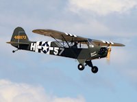 Piper L-4J 'Grasshopper', Duxford 2010 - pic by Nigel Key