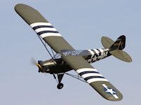 Piper L-4J 'Grasshopper', Duxford 2013 - pic by Nigel Key