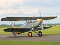 Hawker Nimrod, Duxford 2007 - pic by Nigel Key