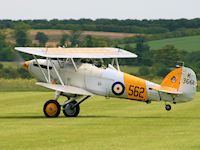 Hawker Nimrod, Duxford 2007 - pic by Nigel Key