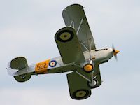 Hawker Nimrod, Duxford 2007 - pic by Nigel Key