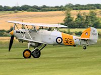 Hawker Nimrod, Duxford 2007 - pic by Nigel Key