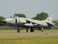 BAe Sea Harrier FA2, RIAT 2005 - pic by Dave Key