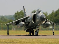 BAe Sea Harrier FA2, RIAT 2005 - pic by Dave Key