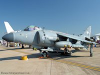 BAe Sea Harrier FA2, RIAT 2005 - pic by Dave Key
