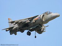 Hawker Siddeley Harrier GR.7, RIAT 2006 - pic by Dave Key