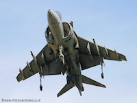 Hawker Siddeley Harrier GR.7, RIAT 2006 - pic by Dave Key