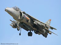 Hawker Siddeley Harrier GR.7, RIAT 2006 - pic by Dave Key