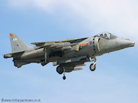 Hawker Siddeley Harrier GR.7, RIAT 2006 - pic by Dave Key