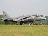 Hawker Siddeley Harrier GR.7, RIAT 2006 - pic by Dave Key
