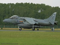 Hawker Siddeley Harrier GR.9, RIAT 2009 - pic by Dave Key