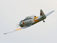 North American 'Harvard', Duxford 2007 - pic by Dave Key