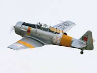 North American 'Harvard', Duxford 2007 - pic by Dave Key