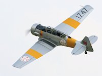 North American 'Harvard', Duxford 2007 - pic by Dave Key