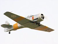 North American 'Harvard', Duxford 2007 - pic by Dave Key