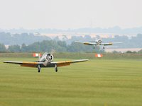 North American 'Harvard', Duxford 2007 - pic by Dave Key